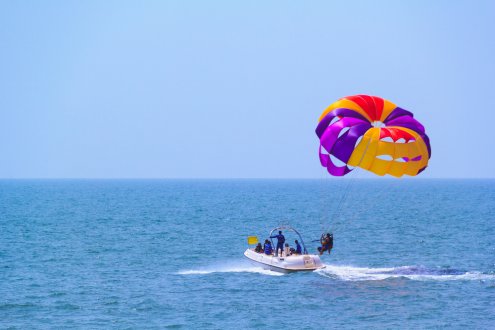 Parasailing