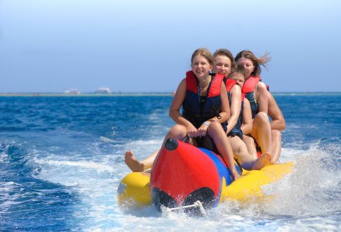 Boat Ride : Banana Tube