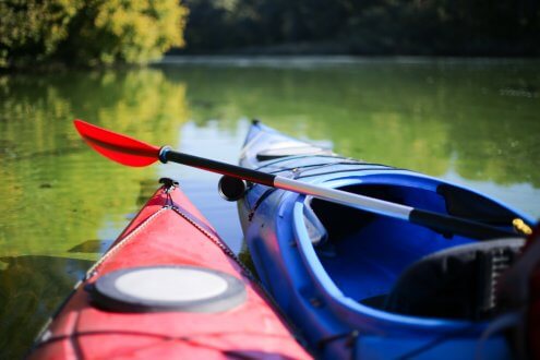 Kayaking